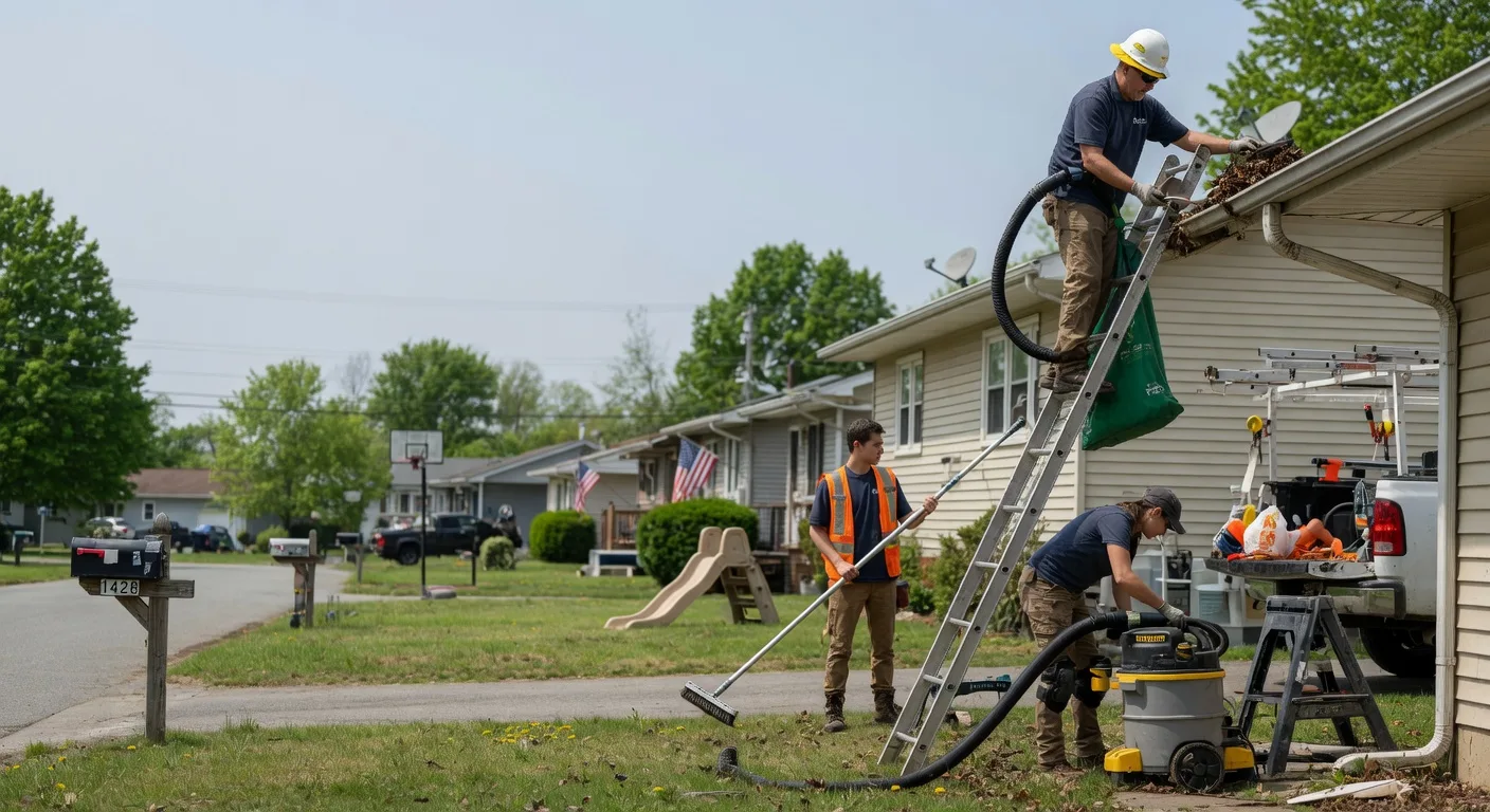 Gutter Installation in Bainbridge, NY near me